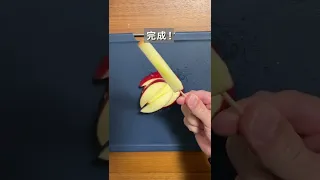 【農家直伝リンゴの美味しい切り方】