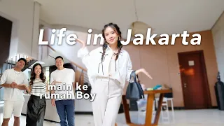 Life In Jakarta | ke rumah Boy Willam, Talkshow, Fashion Show, Penguin bareng Devienna & Astariri