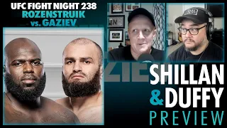 Shillan & Duffy: UFC Vegas 87 Preview