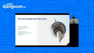 DjangoCon 2021 | Full stack Django Rest Framework | Thiago Silva & Israel da Silva Teixeira