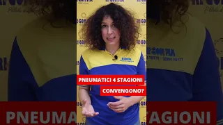 Convengono i pneumatici 4 stagioni?