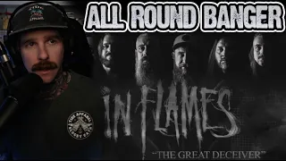 IN FLAMES - The Great Deceiver (OFFICIAL LYRIC VIDEO) | RichoPOV Reacts