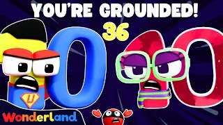 Wonderland: YOU'RE GROUNED! | Period's Rampage! | BIG NUMBERS
