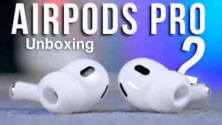 AirPods Pro 2 - Unboxing, Setup, and First Impressions!
