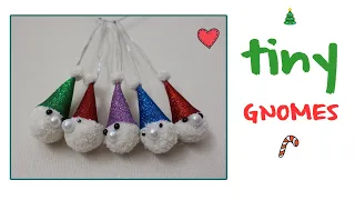 You don't know how to sew? Then this master class is for you - Mini Christmas gnomes - CRAFTMANIA