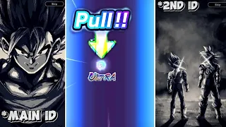 Dual Summon on *New Ultra Vegito Blue Banner !! - Dragon Ball Legends 5th Anniversary