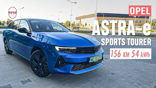 Opel Astra-e Sports Tourer 2024 test PL Pertyn Ględzi