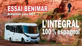 L'intégral Benimar Amphitryon 967 à l'essai