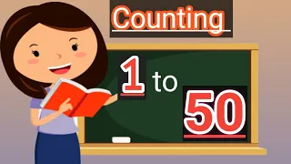 Children remember Counting 1 to 50 how to learn and read counting number 1to50 #sudi budhi funny TV