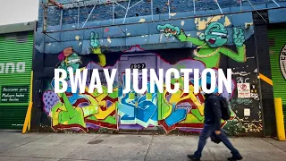 GRAFFITI HUNTING NYC | S3 E1 BWAY JUNCTION - GRAFFITI DOCUMENTARY SERIES