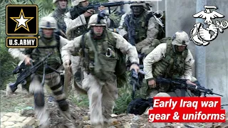 EARLY IRAQ WAR PICTURES (interesting gear and more!)