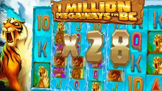 1 Million Megaways BC 🔥 Slot Big Bonus Buys 😵 Non Stop Free Spins Epic Retrigger‼️