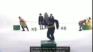 [Eng sub] Run BTS Match the Puzzle games😂