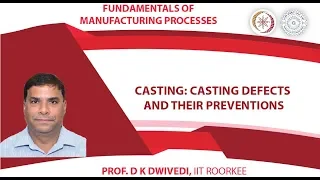 Casting Casting Defects and their Preventions