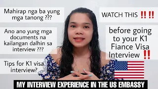 US EMBASSY MANILA INTERVIEW EXPERIENCE 2022 🇺🇸