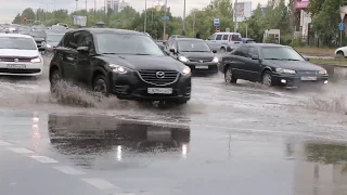 Столица уходит по воду после аномальных дождей