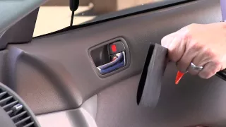 Car opening 2005 Camry