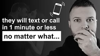 Manifest A Text or Call From Anyone In Under A Minute NO MATTER WHAT! | Neville Goddard