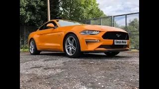 Ford Mustang 5.0 V8 2019 UK | Exhaust Noise