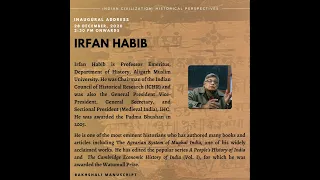 Prof Irfan Habib