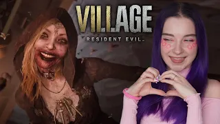 ВСТРЕТИЛА ВЕДЬМУ! ► Resident Evil: VILLAGE ► ПОЛНОЕ ПРОХОЖДЕНИЕ