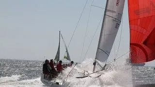 Sports boat doing 19 knots - Crocs Regatta 2012 - Cape Town