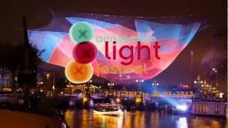 Amsterdam Light festival 2012: the making of 1.26 - timelapse