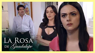 Gladys tiene vida de rica a cambio de su dignidad | La Rosa de Guadalupe 3/4 | Más que...