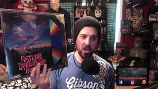 Christian Shows Some Hard to Find Horror Laserdiscs