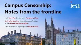 Campus Censorship: Notes from the Frontline