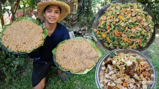 Pagluluto ng mga pag kain para sa REUNION ng JABALLA FAMILY'S