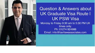 AAP PSW visa, Graduate Visa route per Kia Ker saktey hai, aur UK PSW visa per Kia Nahi Ker saktey,