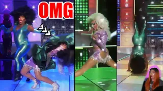 Mhi'ya Iman Le'Paige vs Morphine Love Dion (OMG) - RuPauls Drag Race Season 16