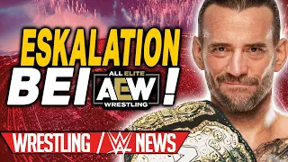 Eskalation nach AEW All Out!, Zahlreiche Verletzte bei All Elite | Wrestling/WWE NEWS 90/2022