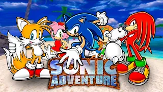 Я прошёл Sonic Adventure в 2023