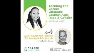 Tackling The Career Obstacle Course: Age, Race & Gender