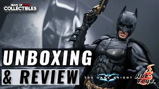 Hot Toys BATMAN DX19 The Dark Knight Trilogy Unboxing and Review