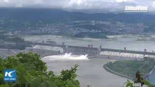 China's Three Gorges reservoir braces for flood