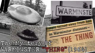 [The Steve Hatherly Show]The mystery of Warminster Thing | UFO의정체는? | 우리가 본것은 무엇인가?