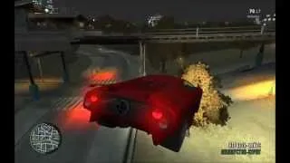 Самые невероятные трюки в GTA 4