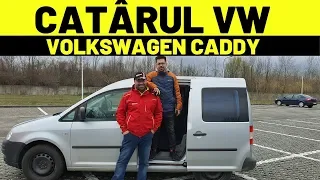 Volkswagen Caddy-CATÂRUL de povara de la Wolfsburg