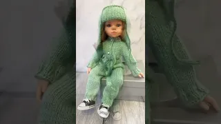 Идея зимнего костюма для куклы Паола Рейна