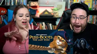 Puss In Boots THE LAST WISH - Official Trailer Reaction / Review | Puss and Boots 2