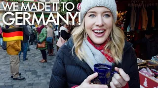 DID WE FIND THE WORLD'S BEST CHRISTMAS MARKET?! | The Nuremberg Christkindlesmarkt!