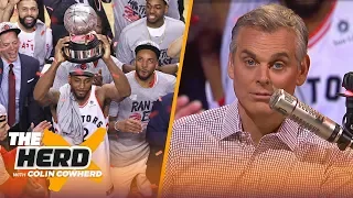 There's 'precedence for an upset' in NBA Finals, don't blame KD for lack of parity | NBA | THE HERD