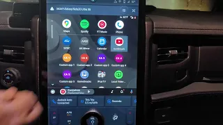 How to Stream Prime Video YouTube, Disney+ & More to Android Auto F150 Lightning, Bronco, Mach E