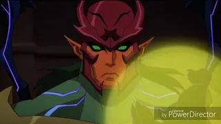 Young Justice end teen titans amv unstoppable