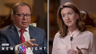 Russia has committed war crimes in Ukraine, UK’s Russian Ambassador appears to admit – BBC Newsnight