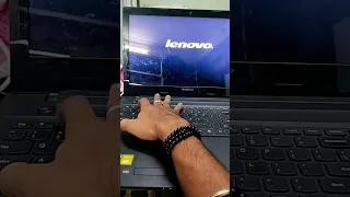 how to open BIOS in Lenovo laptop