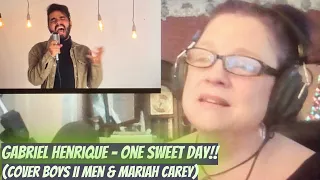 Gabriel Henrique - One Sweet Day (Cover Boys II Men & Mariah Carey)!! Reaction!!